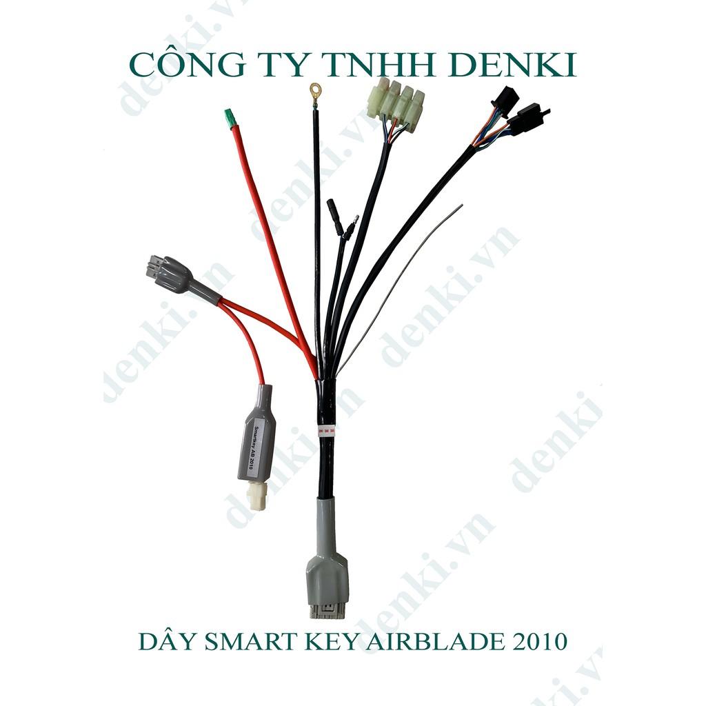 Dây Điện Smartkey dành cho Airblade 2018