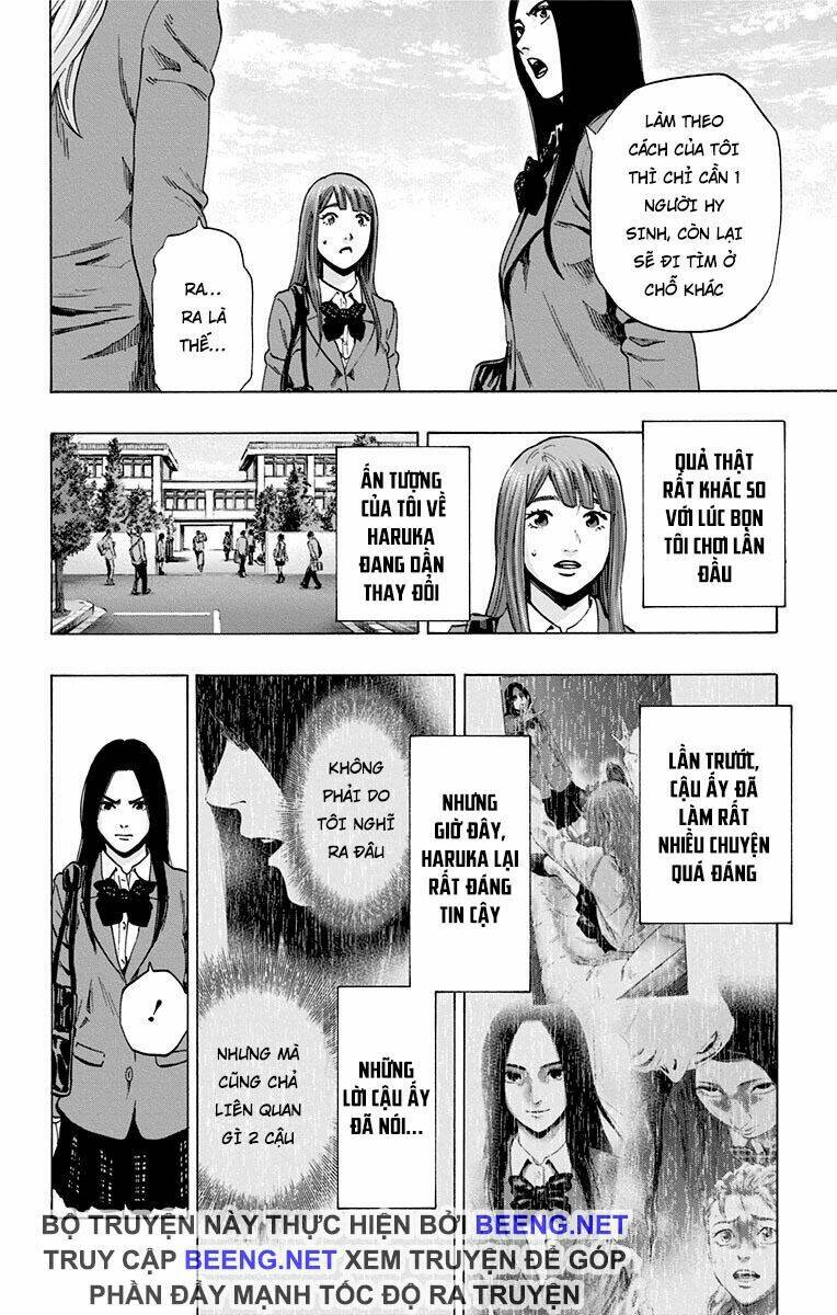trò chơi tìm xác - karada sagashi chapter 107 8