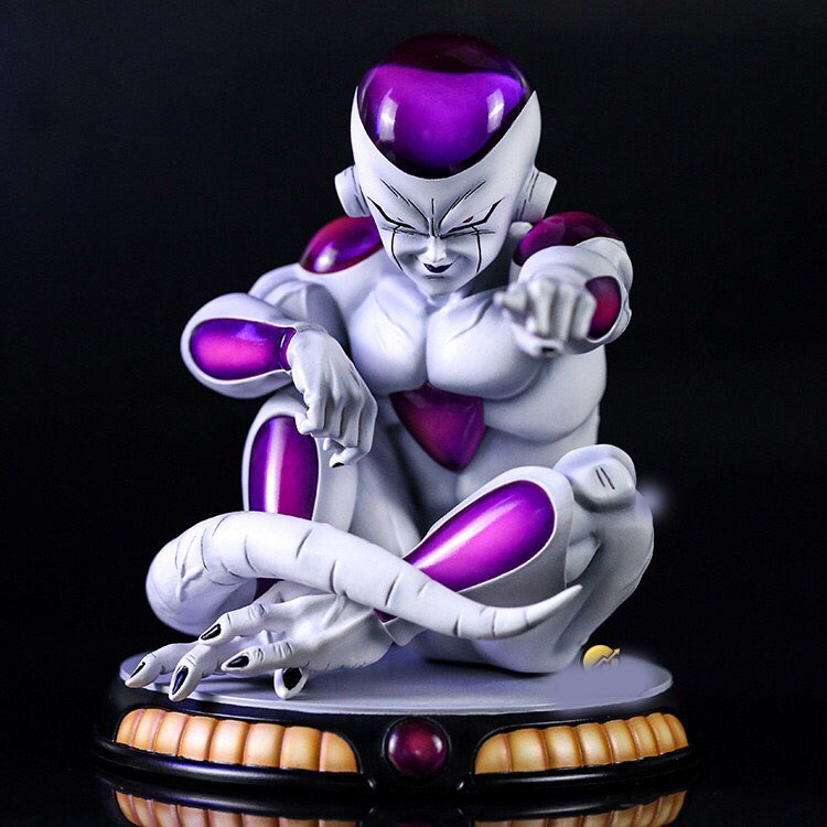 Mô hình Dragon Ball : Nhân vật Frieza cưỡi đĩa bay