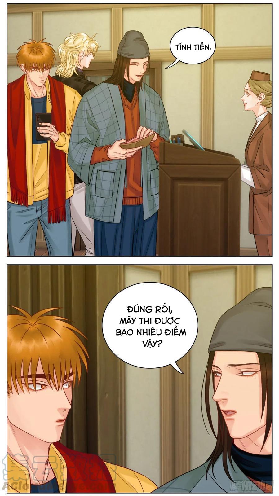 ký túc xá nam phòng 303 chapter 42 14