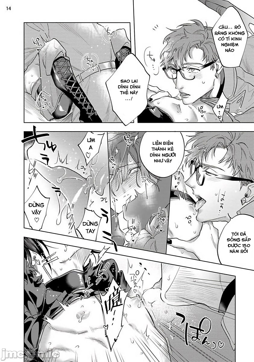 ca ngợi ác ma đại nhân chapter 8.1 15