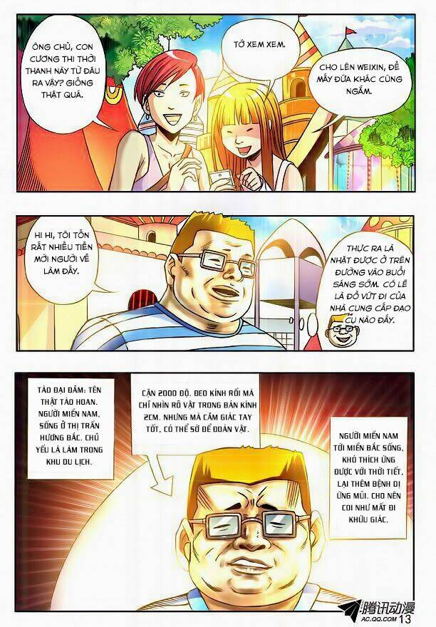 trung quốc kinh ngạc tiên sinh chapter 39 13