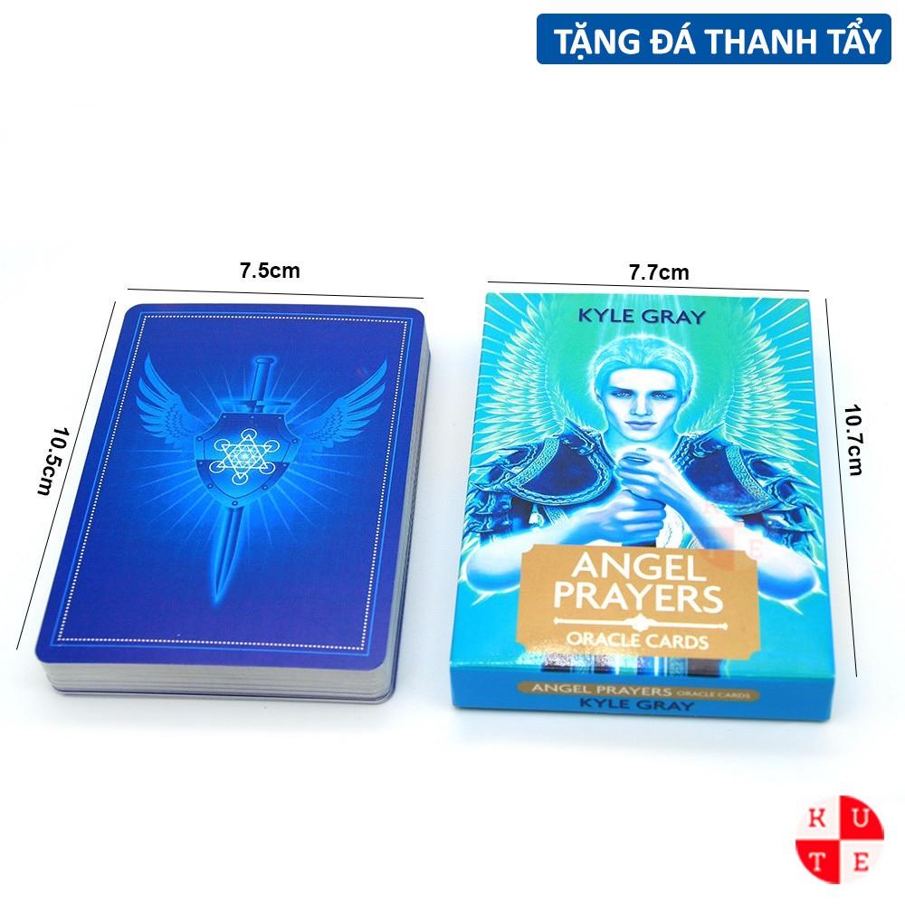 Bài Oracle Angel Prayers 44 Lá Bài Tặng File Tiếng Anh Và Đá Thanh Tẩy