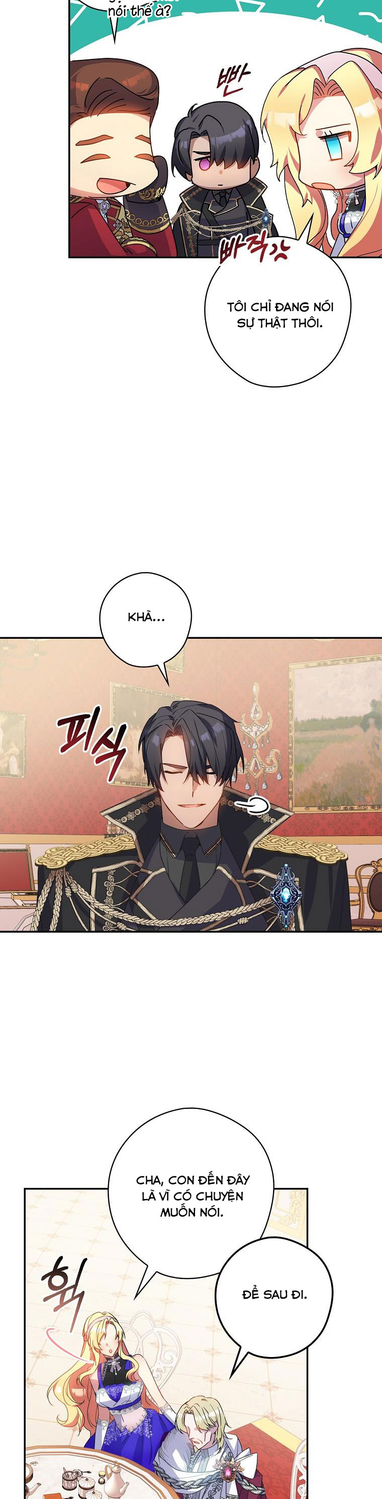 câu chuyện cổ tích về nhân vật phản diện chapter 9 14