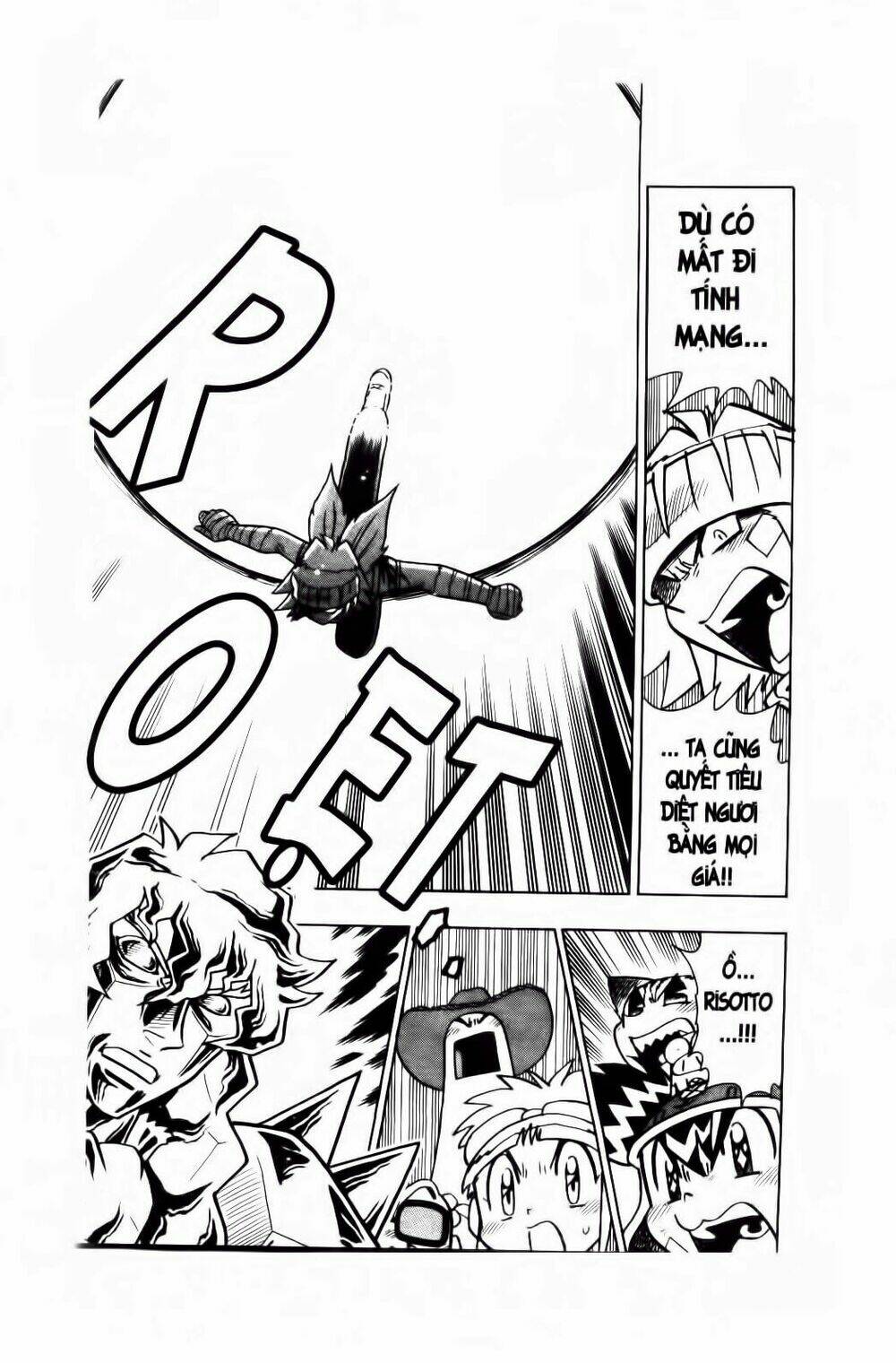 croket - cuộc phiêu lưu của croket chapter 34 21