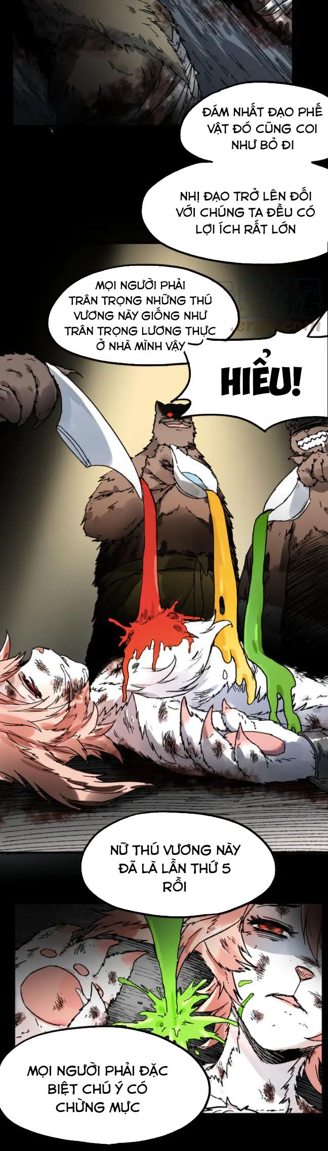 nơi này có yêu khí chapter 96 10