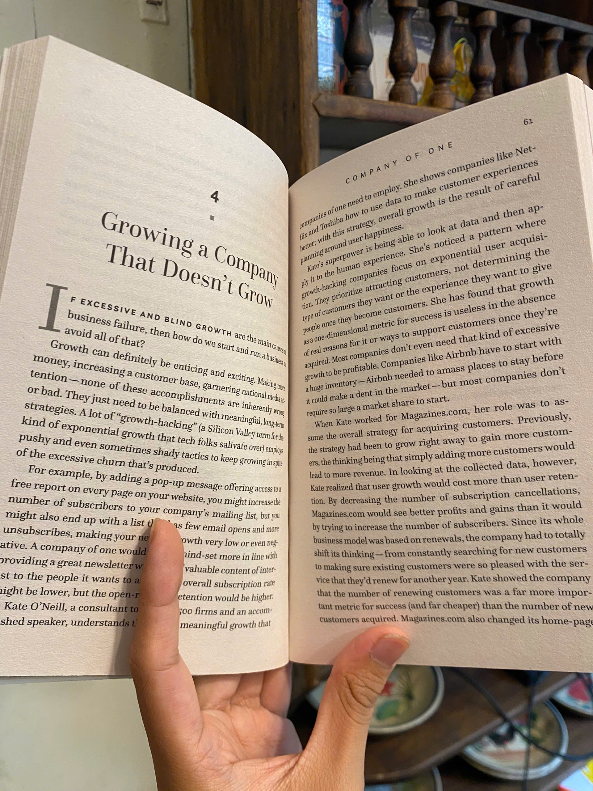 Sách - Company of One by Paul Jarvis - Kinh tế, Kinh doanh tiếng Anh/ Business book in English