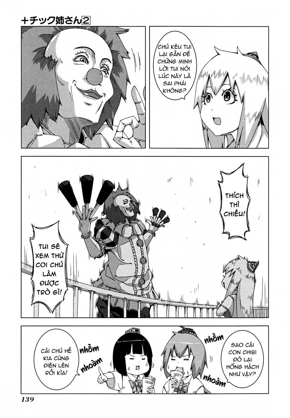 kyou kara hitman - sát thủ tạm thời chapter 44 3