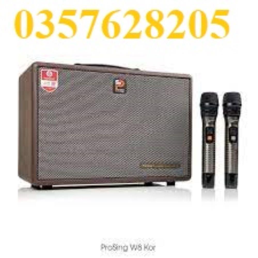 Loa Di Động Cao Cấp Prosing W8-Kor Mới Nhất 2022