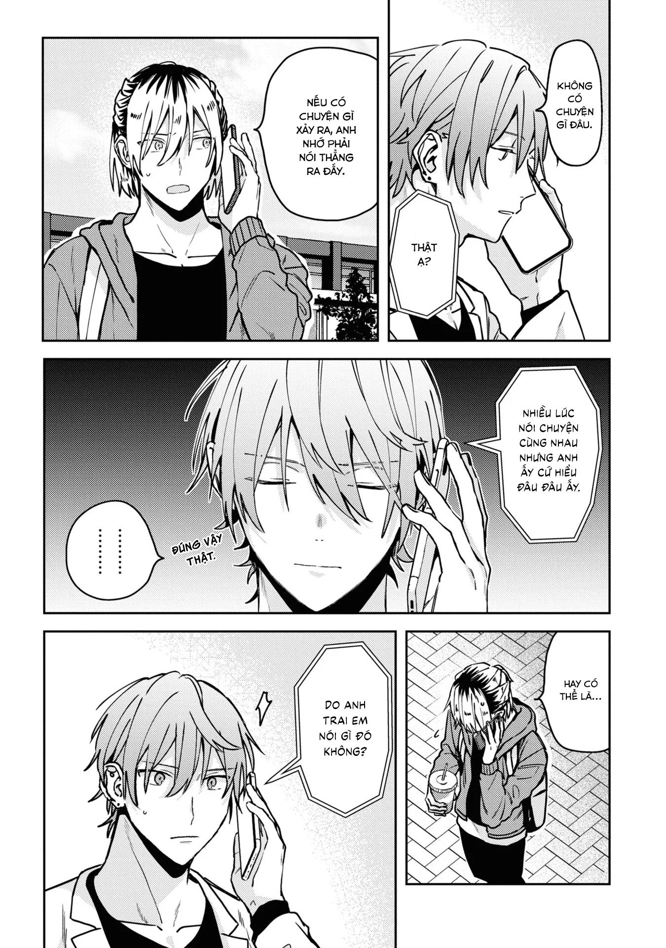 đồng đội game online, té là ngài sếp khó tính chapter 24 32