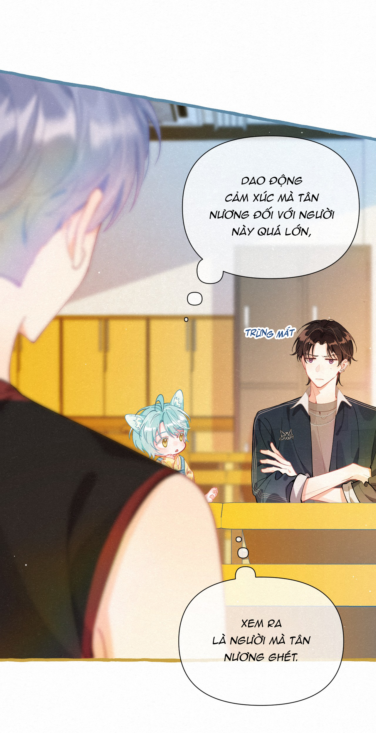 hồ ly phiền phức chapter 4 3