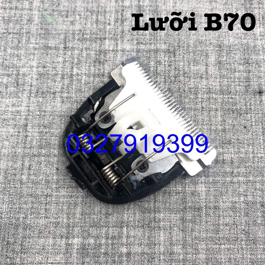 Lưỡi tông đơ sắc bén cao cấp B70 - chân thấp