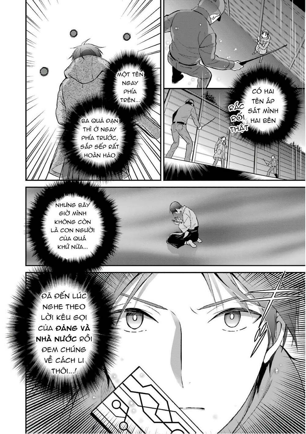 trường học pháp thuật – raihousha hen chapter 31 11