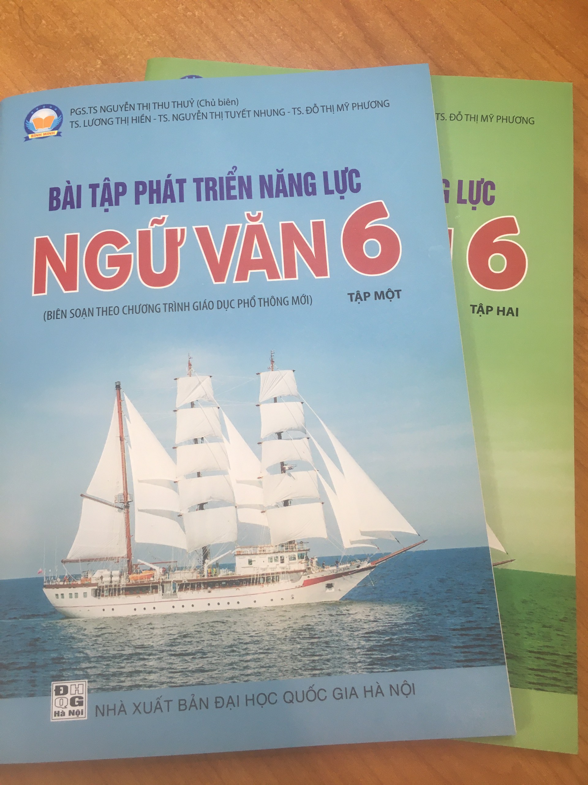 Combo Sách Bài Tập Phát Triển Năng Lực Ngữ Văn 6 Tập 1 + Tập 2