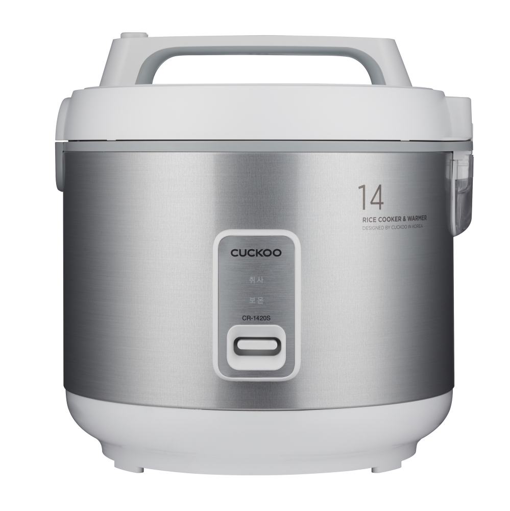 Nồi cơm điện Cuckoo 2.5 lít CR-1420/SIVNCV màu bạc - Hàng chính hãng