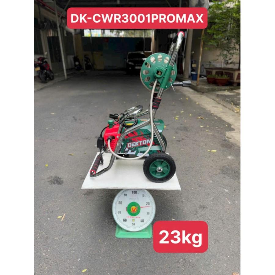 MÁY RỬA XE 1350W 110 BAR DK-CWR3001PROMAX DEKTON - HÀNG CHÍNH HÃNG