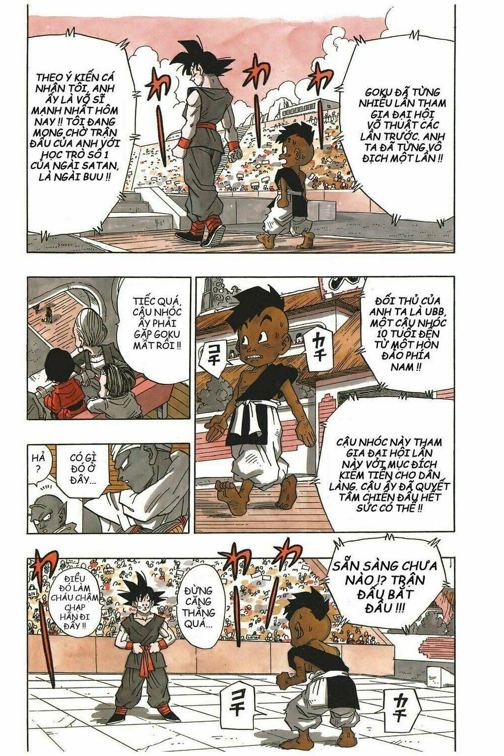 dragon ball - bảy viên ngọc rồng chapter 519 8