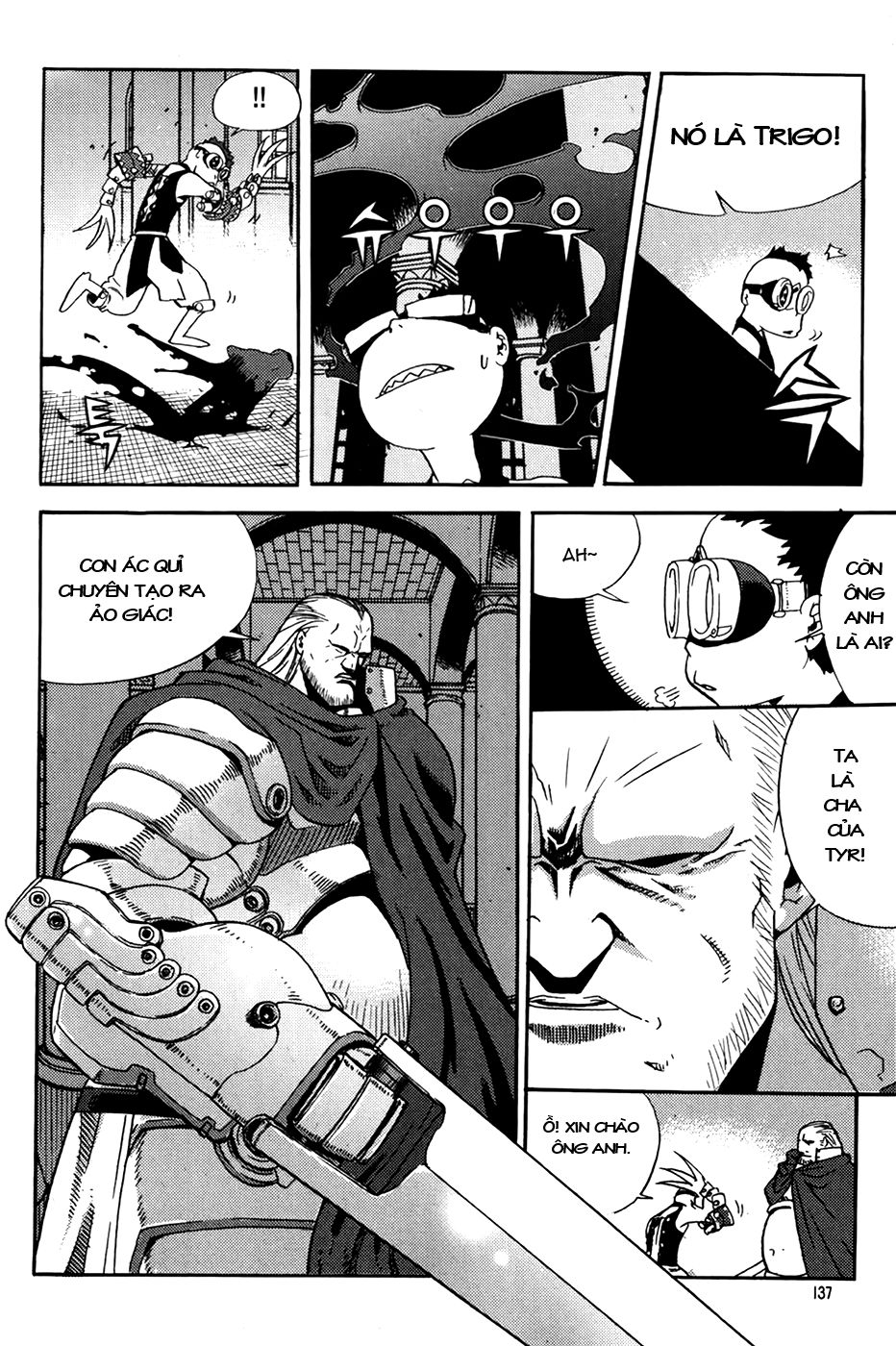 Legend Of Tyr Chapter 59 - Trang 33