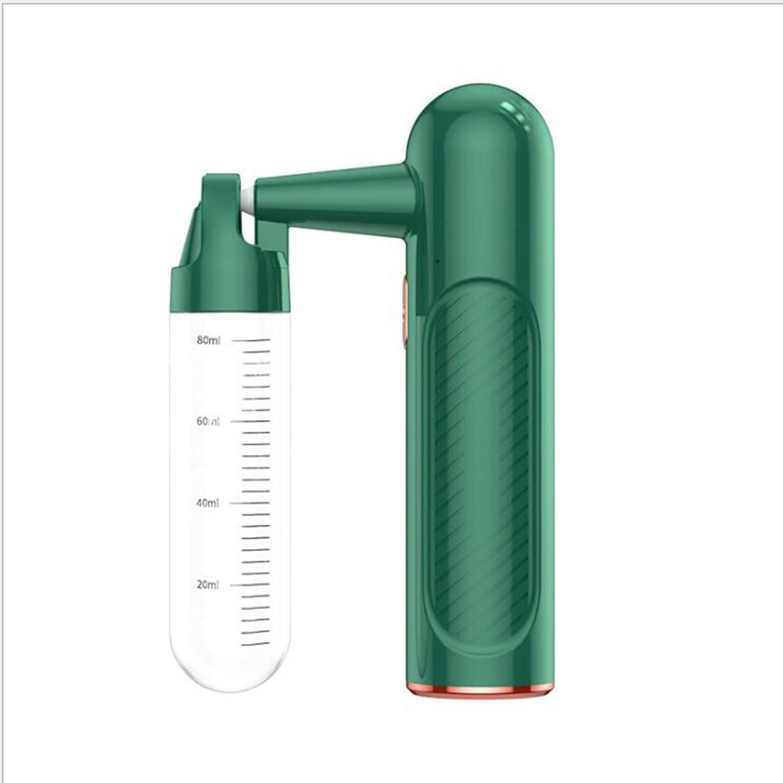 2x Rechargeable Handheld Nano Steam Fogger Machine Nano Mist Disinfect Sprayer Skin Care Women Facial Sprayer for Home Bedroom