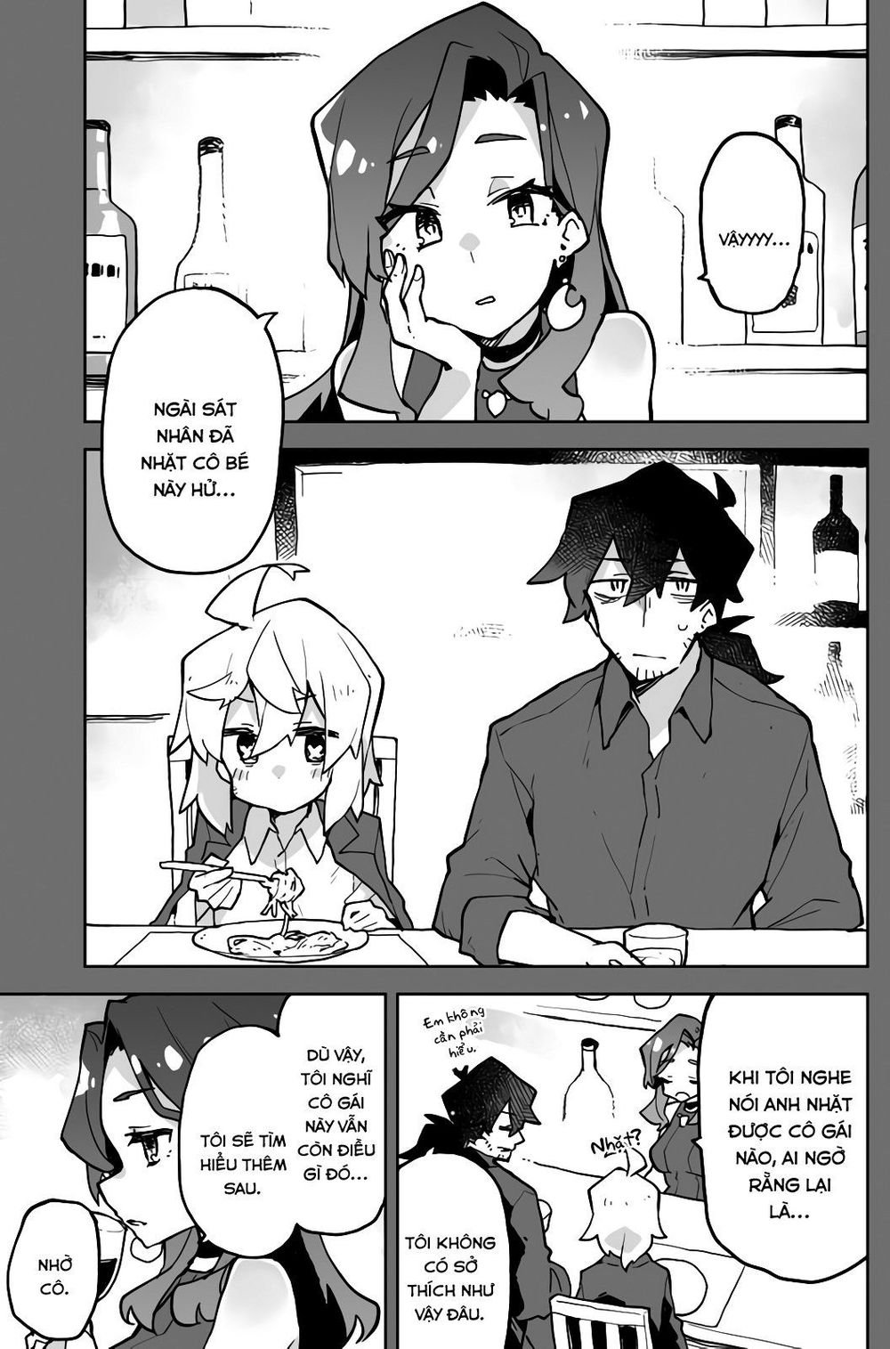 the story of a terrifying hitman and a little girl chapter 3 2