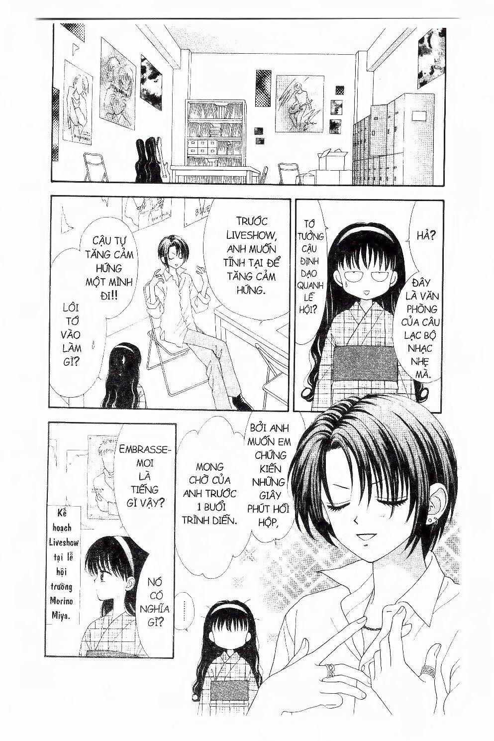 những cô bé bạc hà chapter 24 7