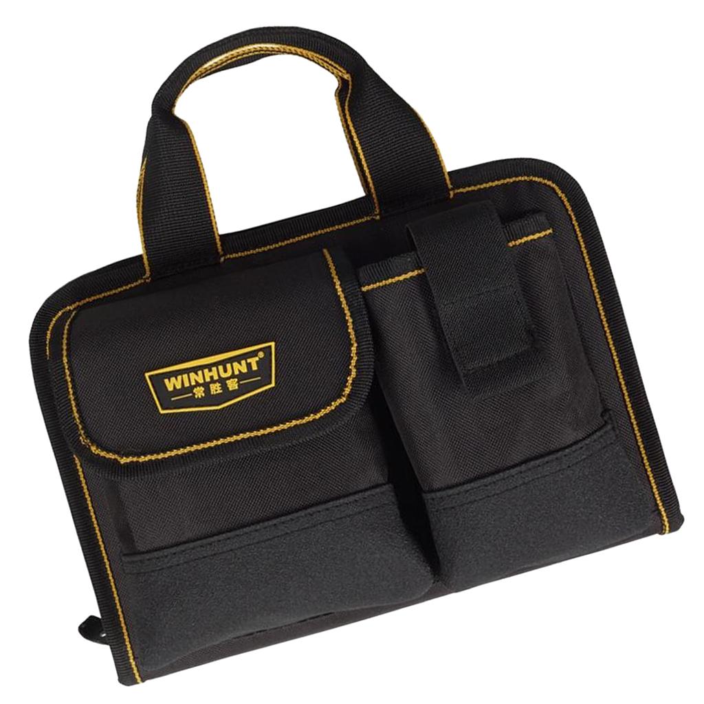 11Inch Large Heavy Duty Oxford Tool Carry Bag Electrician Travel Duffle Tote