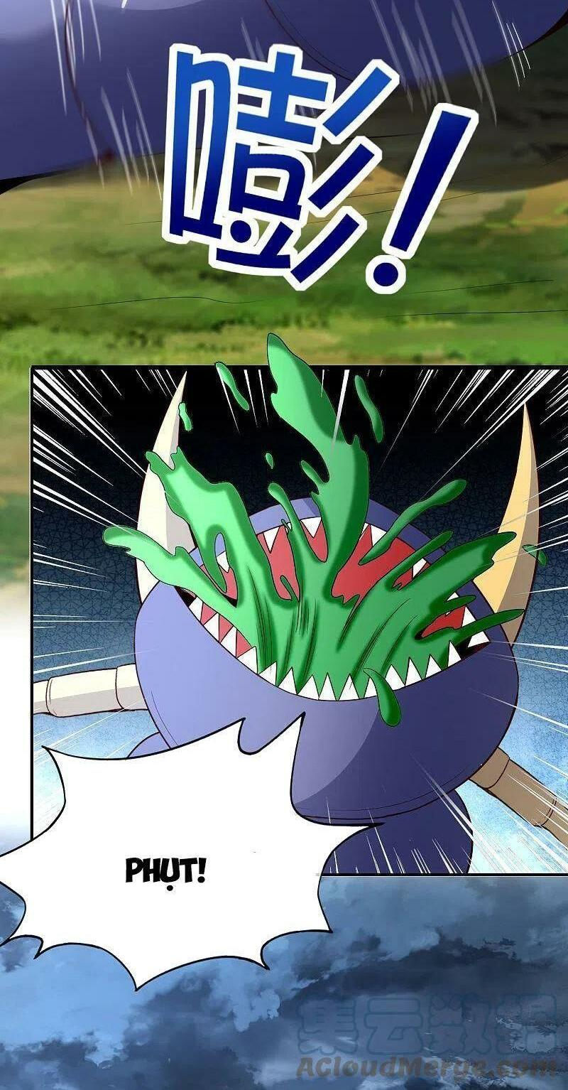 vòng bạn bè mạnh nhất của tiên giới chapter 162 10