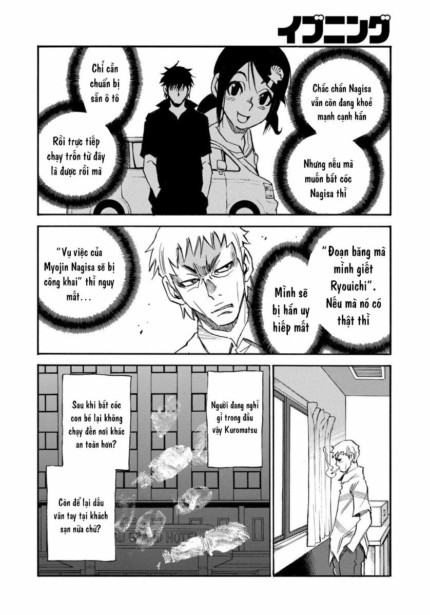 hòn đảo nổi trên vũng nước bùn chapter 19.2 6