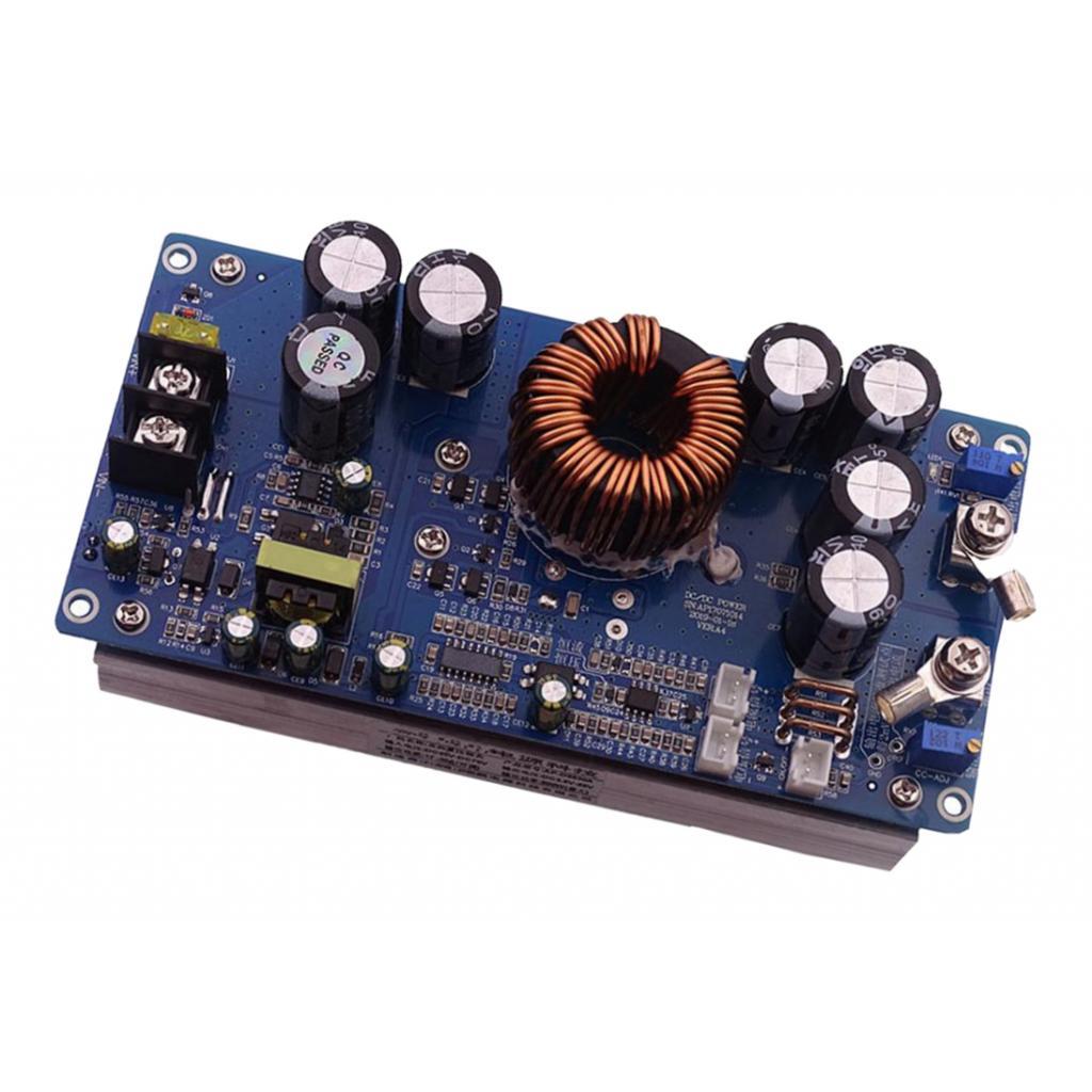 30A DC-DC Adjustable Buck Converter   Power Supply Voltage Regulator