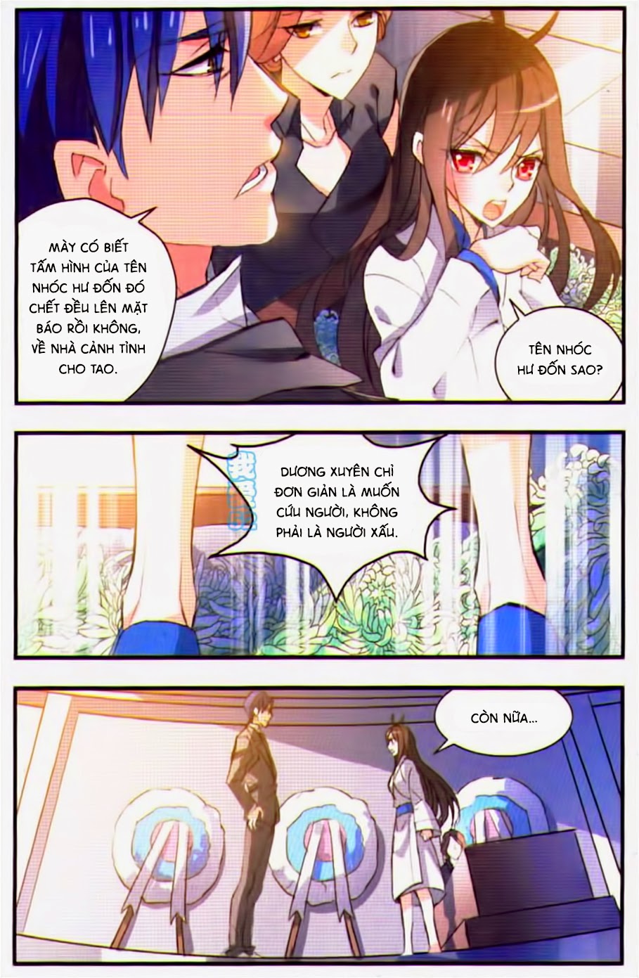 nữ nhân dũng cảm chapter 2 5