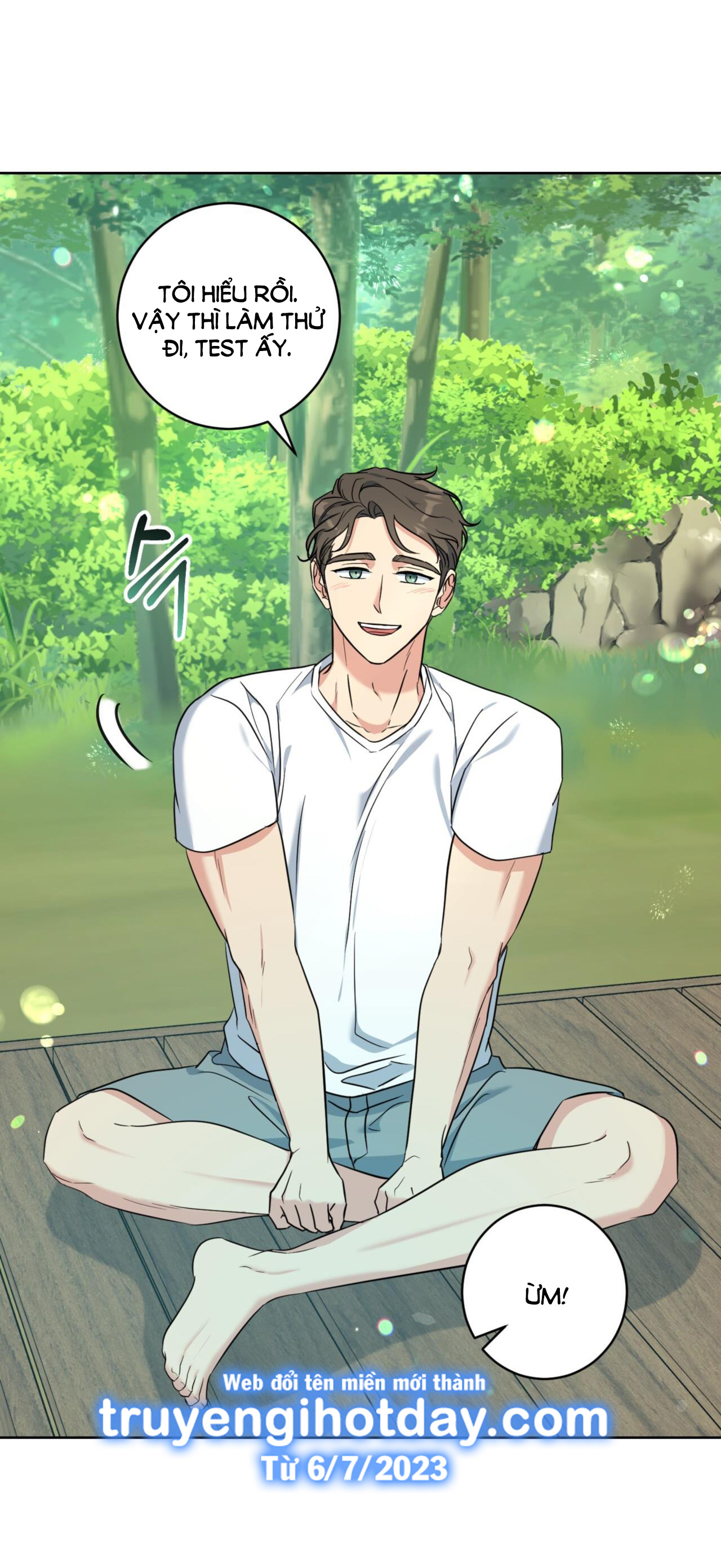 Khu Rừng Dịu Dàng chapter 5.2 - Trang 2