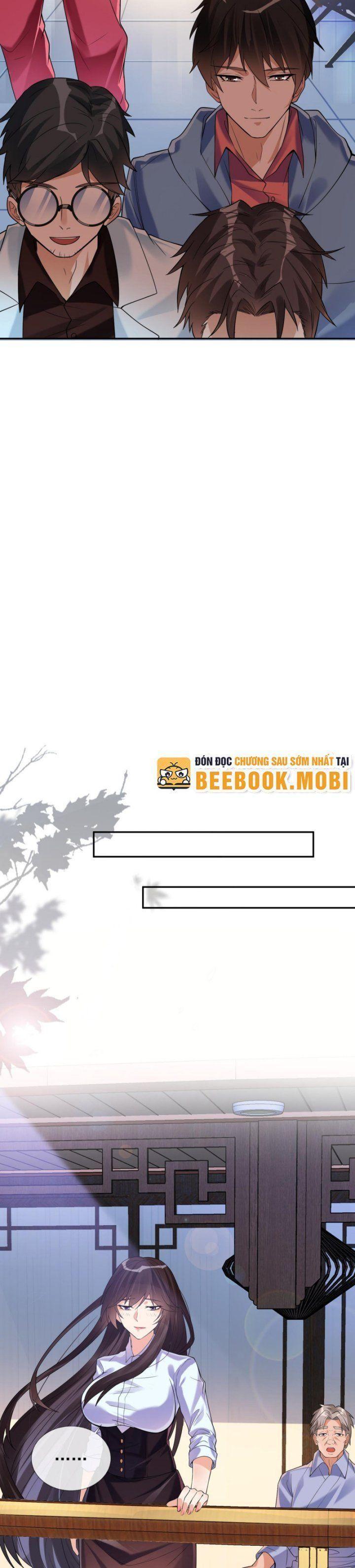 bạch phú mỹ lão bà của ta chapter 3 21