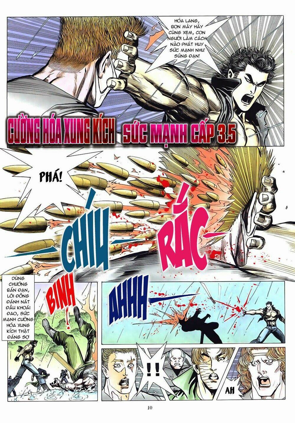mạt nhật chiến lang chapter 14 10