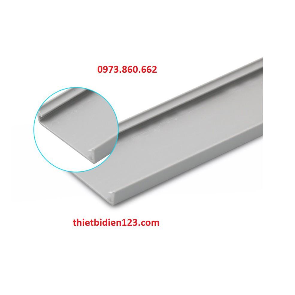 Máng điện nhựa chịu nhiệt - combo 4 mét