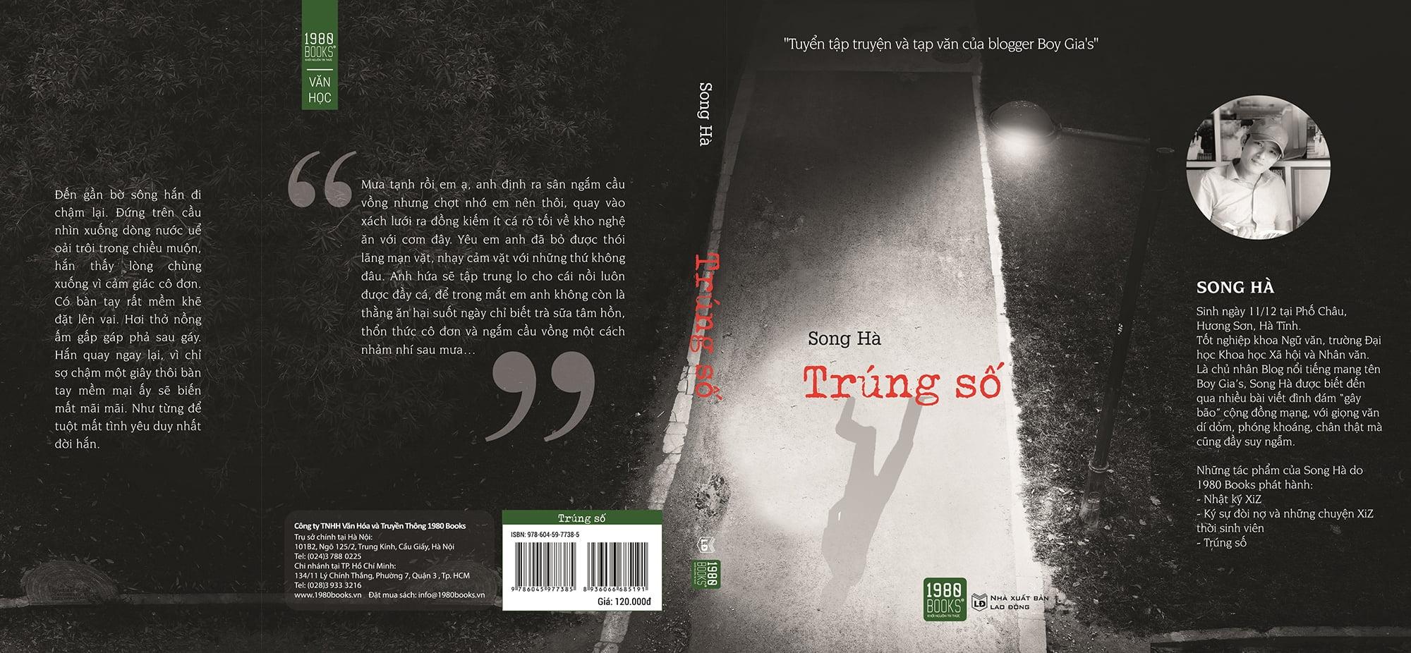 Sách Trúng Số (Tái Bản)