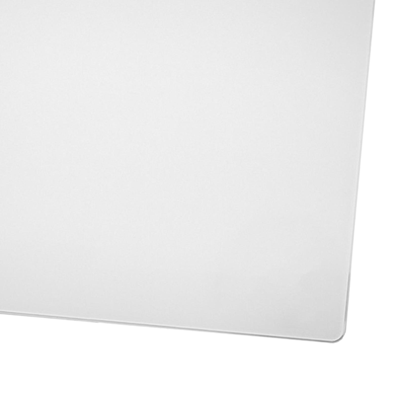 Glass Gaming Mouse Pad and Accurate Mouse Control Mousepad for Office