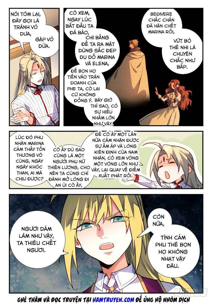 trước kia có tòa linh kiếm sơn chapter 483 10