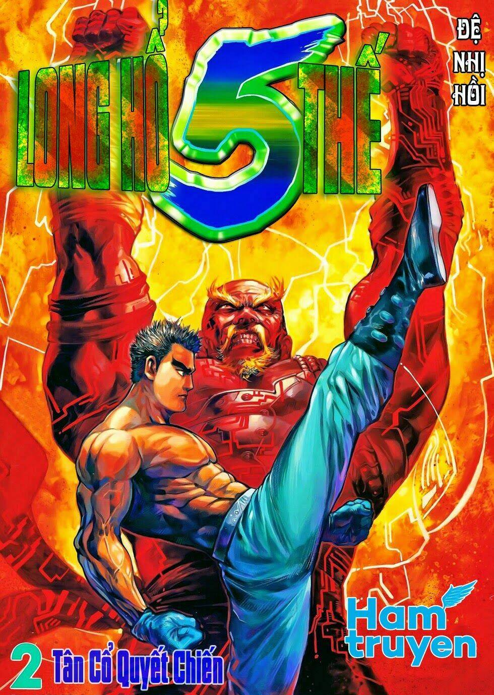 long hổ ngũ thế chapter 2 1