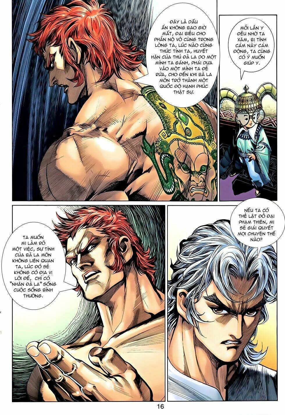 thần binh tiền truyện 2 - truyền thuyết bất diệt chapter 4 15
