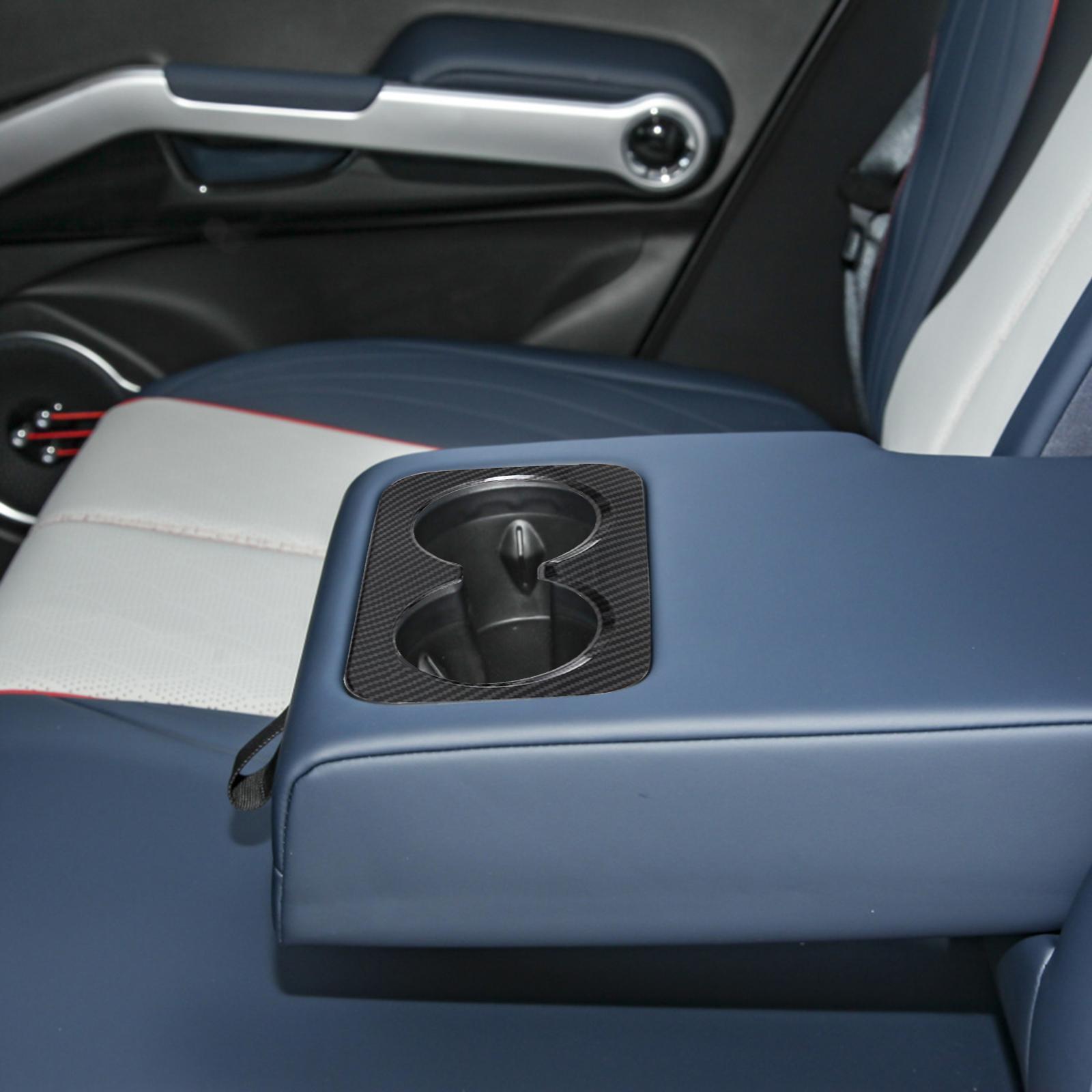 Cup Holder Cover Frame Easy to Install Accessories for Byd Yuan Plus