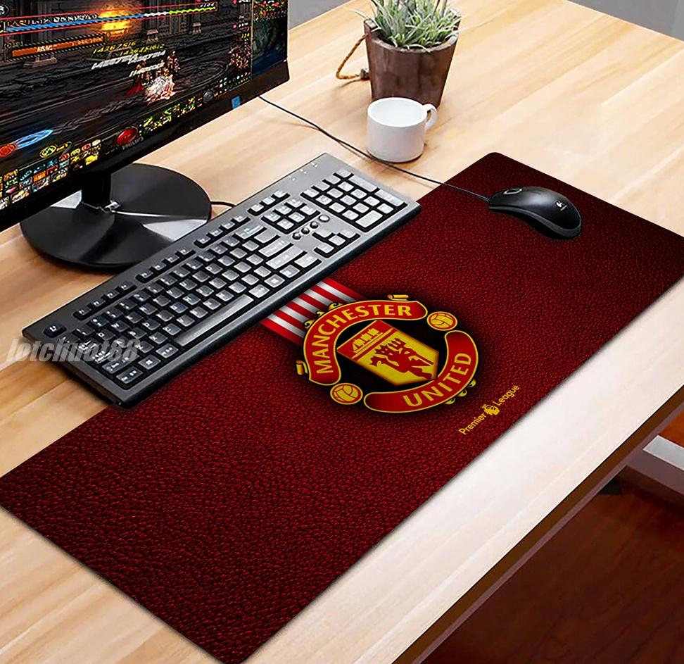 Lót chuột Man United cỡ lớn 80x30 90x40