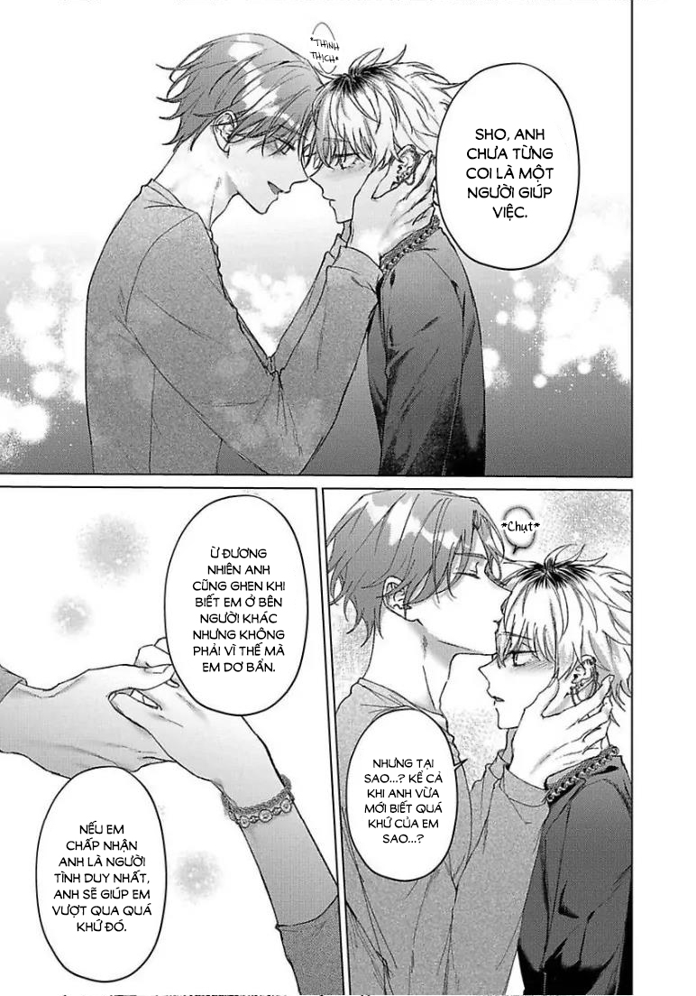 chú mèo ngọt ngào đến nhà tôi mỗi lúc chạng vạng chapter 5 19