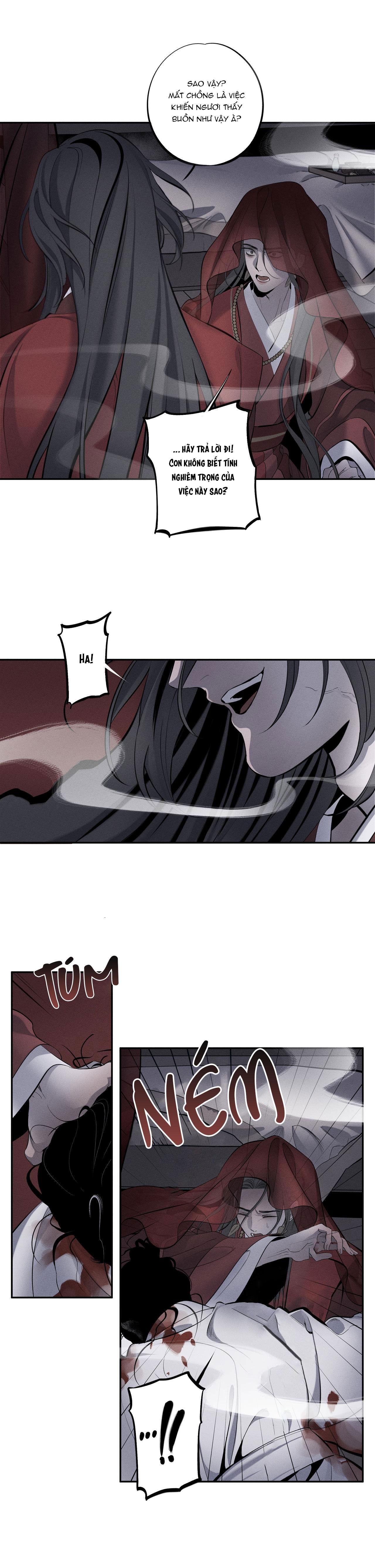 bl ngắn loạn luân - gia đình Chapter 7.8 hình phạt 8 4
