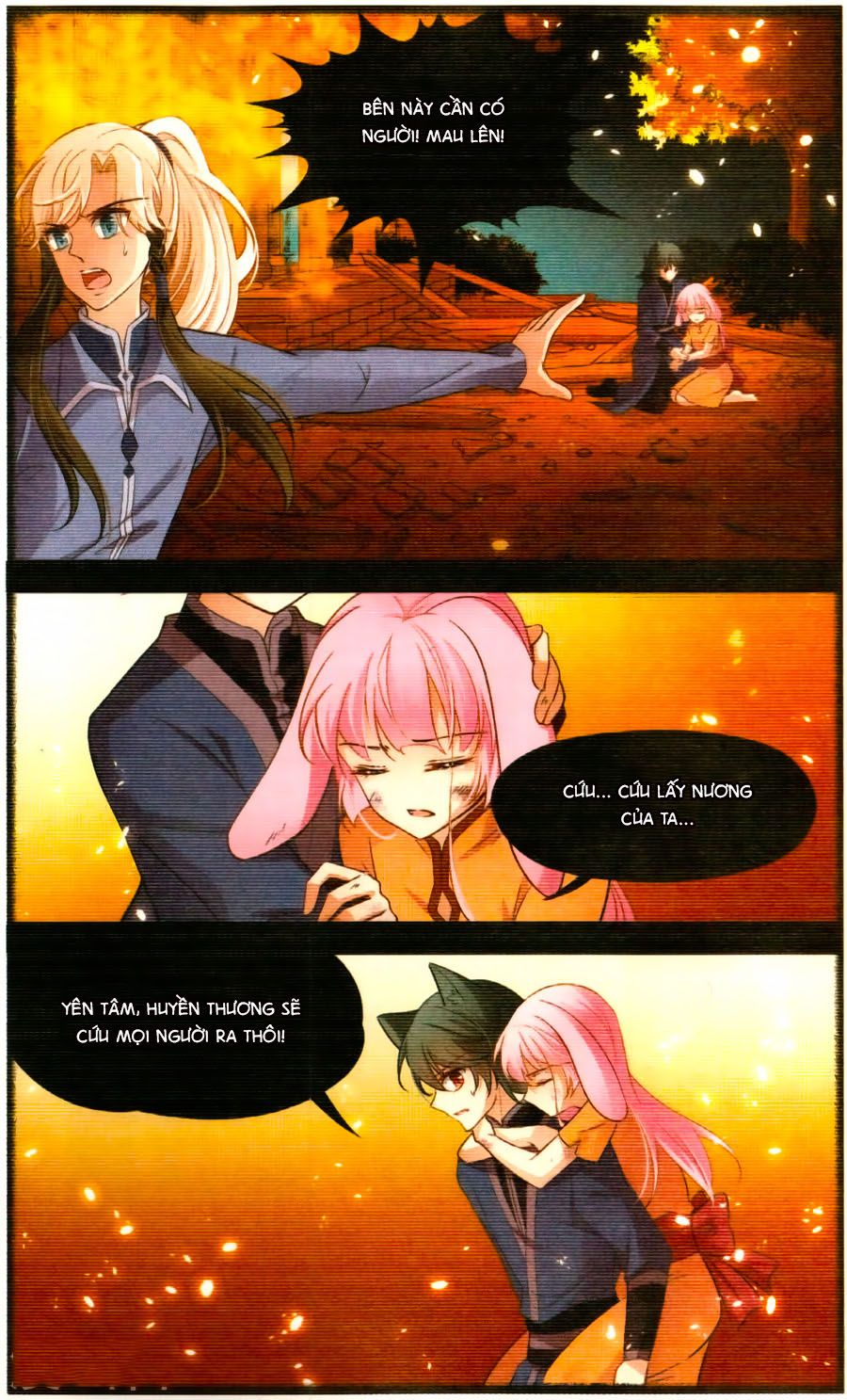 huyền vũ luyến ca: vạn vật sinh linh chapter 15 19