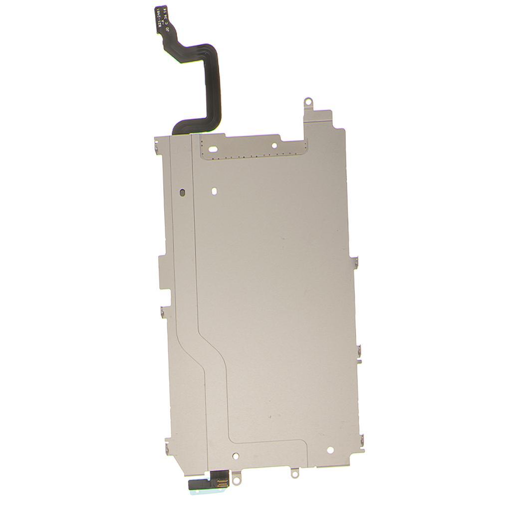 Metal Shield LCD Screen Back Plate with Flex Cable Replacement for 6