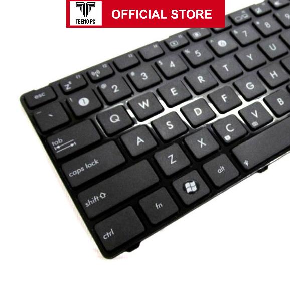 Bàn Phím Tương Thích Cho Laptop Asus K53 K53E K53B K53By K53Br - Hàng Nhập Khẩu New Seal TEEMO PC KEY819