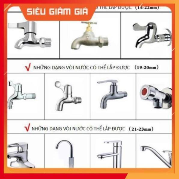 Bộ dây vòi xịt nước rửa xe, tưới cây . tăng áp 3 lần, loại 15m 206587 cút sập,nối vàng+tặng mở chai