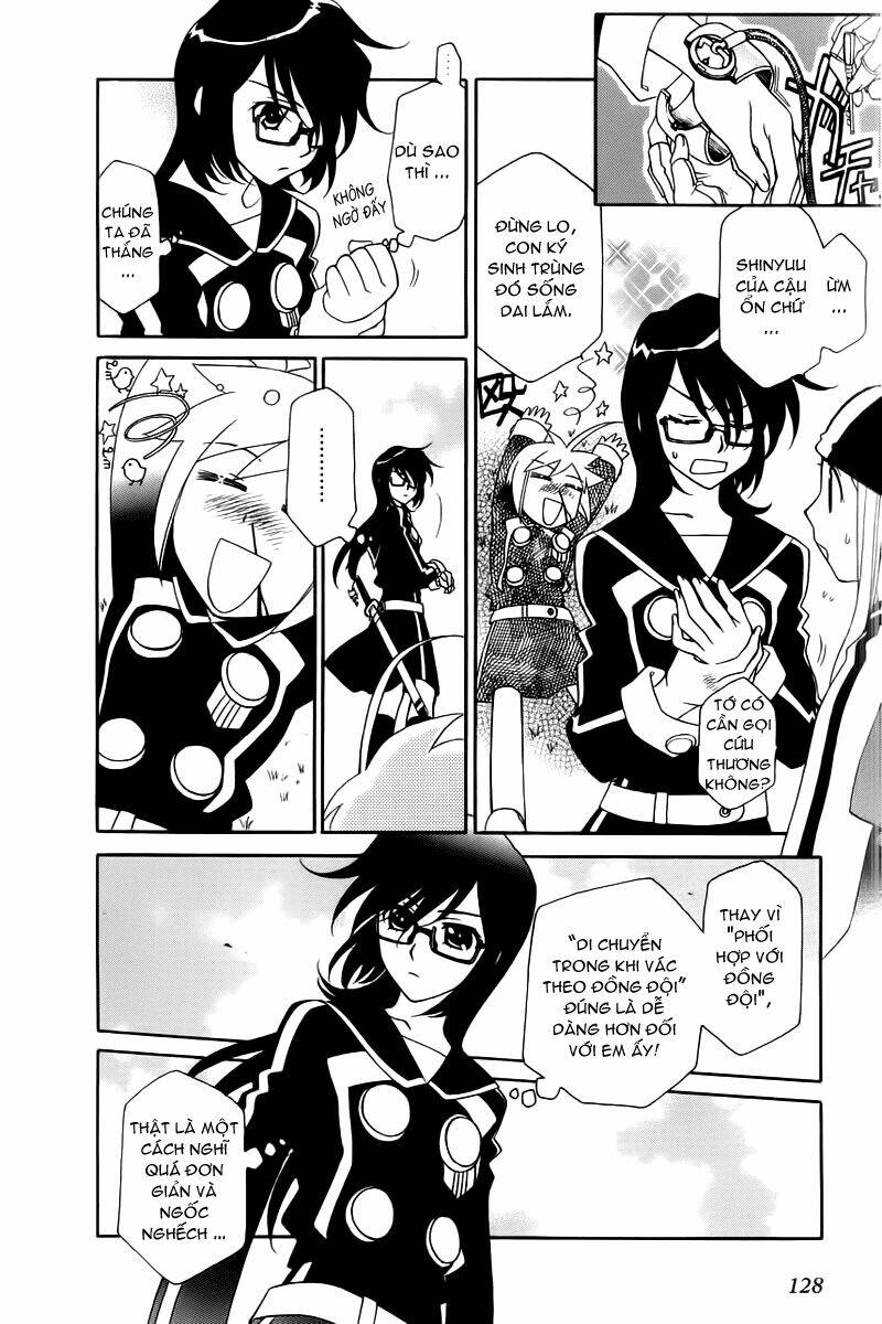 hayate x blade chapter 5 6