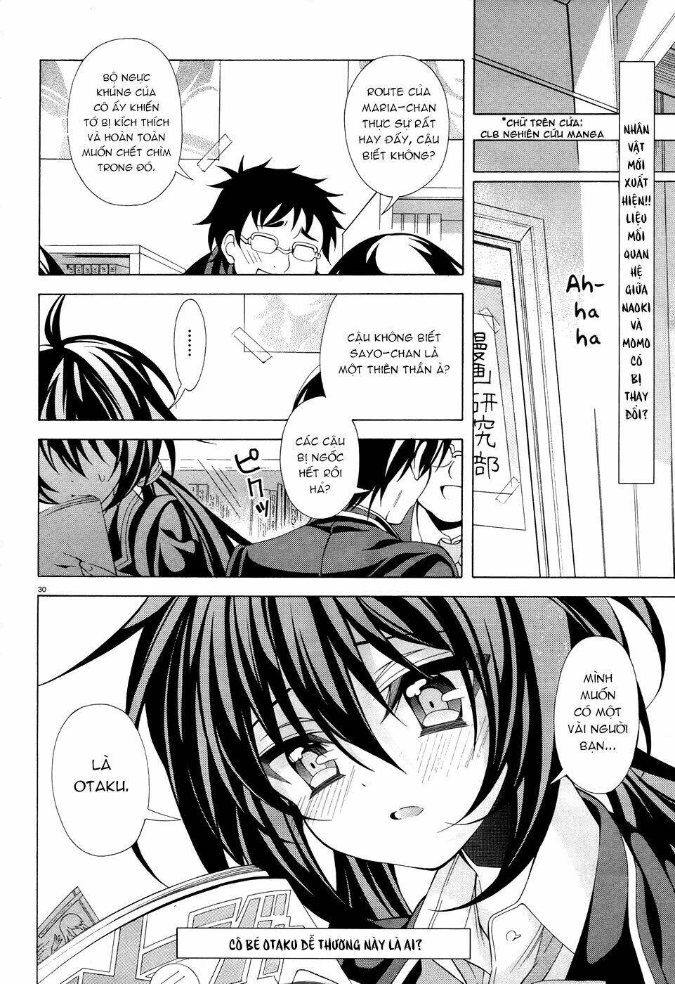 omae o otaku ni shiteyaru kara, ore o riajuu ni shitekure! chapter 10 30