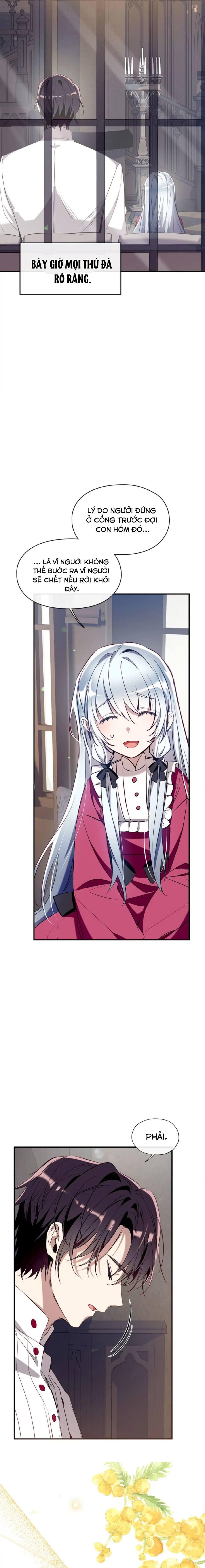 chúng ta có thể trở thành gia đình được không? chapter 85 8